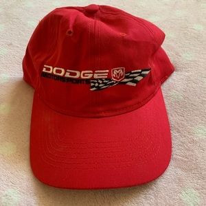 Limited Edition Vintage Dodge Motorsports Hat